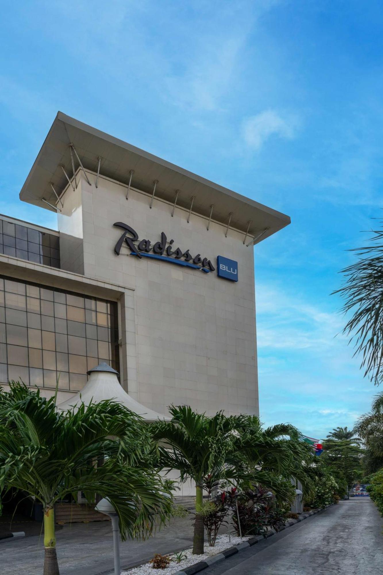 Radisson Blu Lagos Ikeja Εξωτερικό φωτογραφία