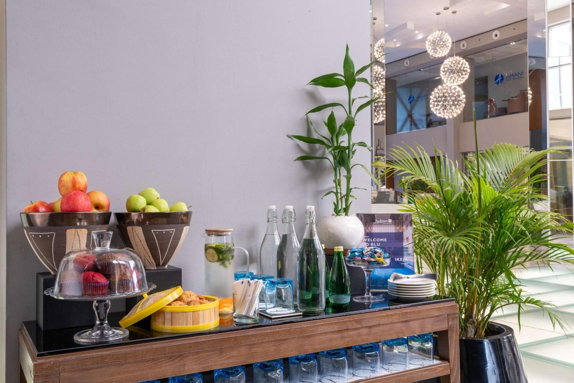 Radisson Blu Lagos Ikeja Εξωτερικό φωτογραφία