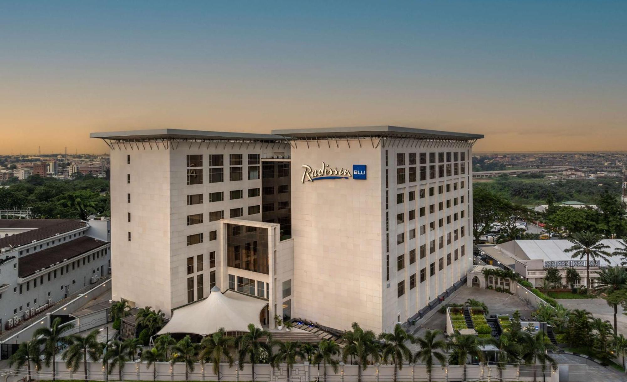 Radisson Blu Lagos Ikeja Εξωτερικό φωτογραφία