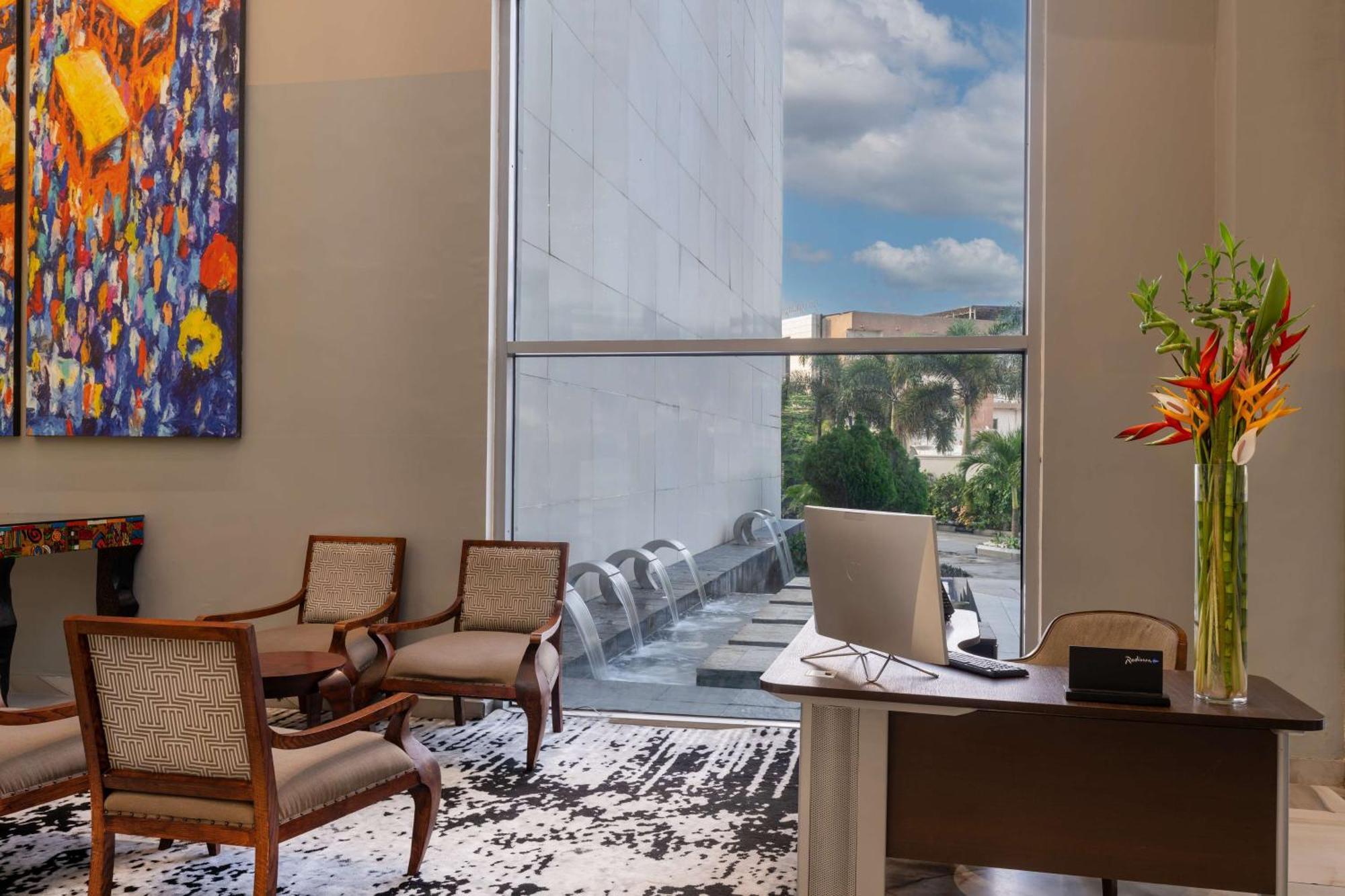 Radisson Blu Lagos Ikeja Εξωτερικό φωτογραφία